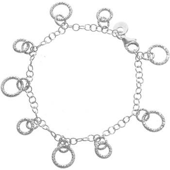 Bracelets Orusbijoux Bracelet En Argent Avec Pampilles Cercles