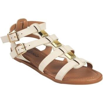 Chaussures Isteria Sandale femme 23159 beige