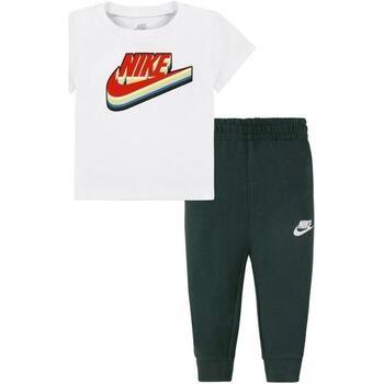T-shirt enfant Nike B nsw jrsy ft pant set