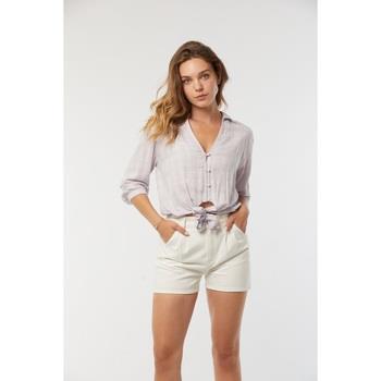 Chemise Lee Cooper Chemise DATINA Orchidee