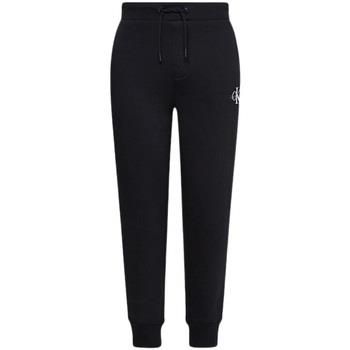 Jeans Calvin Klein Jeans Pantalon de jogging Ref 60390 BEH Noir