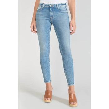 Jeans Le Temps des Cerises Power skinny 7/8ème jeans bleu