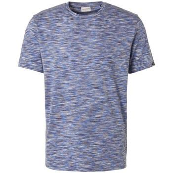 T-shirt No Excess T-Shirt Mélangé Bleu