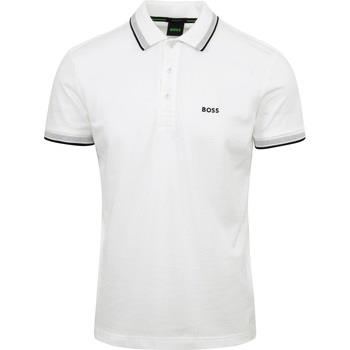 T-shirt BOSS Polo Paddy Blanc