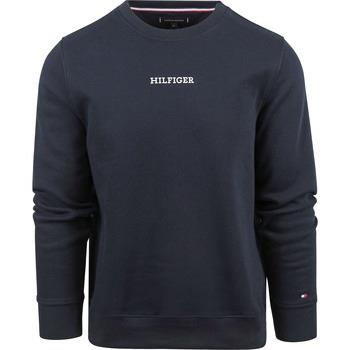 Sweat-shirt Tommy Hilfiger Sweater Logo Marine