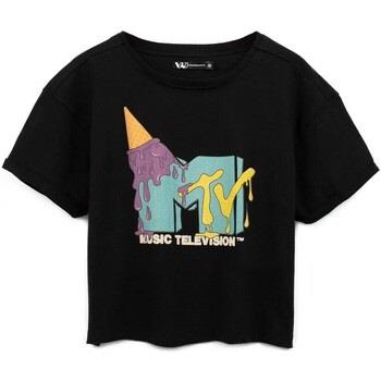 T-shirt Mtv NS7018