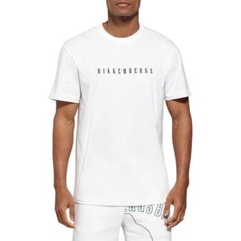 T-shirt Bikkembergs Tshirt blanc - C411425M4349 A01