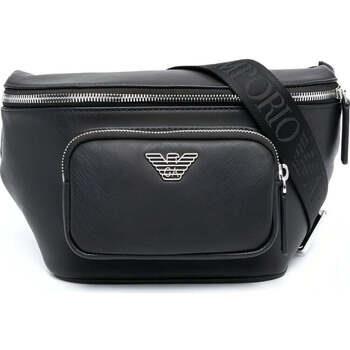Sac banane Emporio Armani black casual belt bag