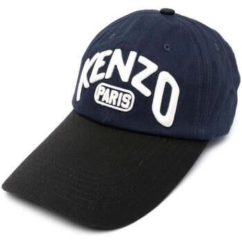 Casquette Kenzo navy blue casual cap