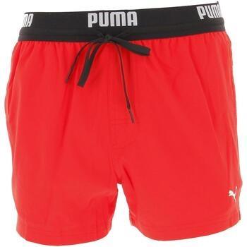 Maillots de bain Puma swim men logo short length swim shorts 1p
