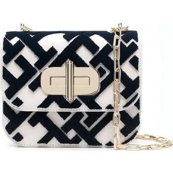 Sac Bandouliere Tommy Hilfiger turnlocrossover monogram