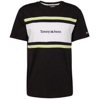 T-shirt Tommy Jeans Logo classic line