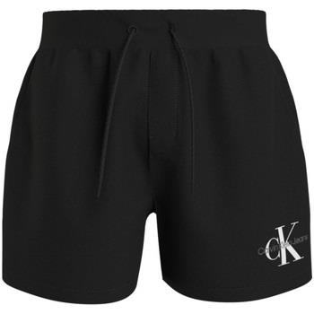 Short Calvin Klein Jeans Short homme Ref 60387 BEH Noir