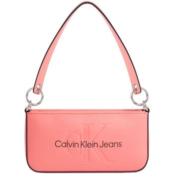 Sac a main Calvin Klein Jeans Sac porte epaule Ref 60329 Rose