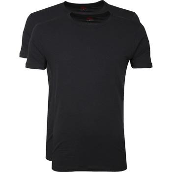 T-shirt Levis T-shirt Col Rond Noir Lot de 2