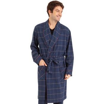 Pyjamas / Chemises de nuit Eminence Robe de chambre homme Popeline