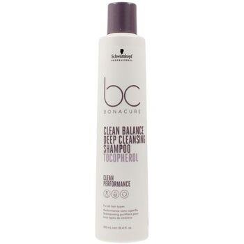 Shampooings Schwarzkopf Bc Clean Balance Deep Cleansing Shampoo