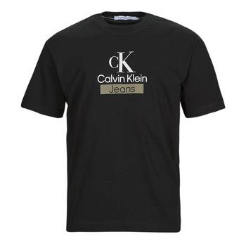 T-shirt Calvin Klein Jeans STACKED ARCHIVAL TEE