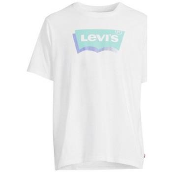 T-shirt Levis TEE-SHIRT SS RELAXED FIT - SSNL BW EXPRESSION WHITE - M