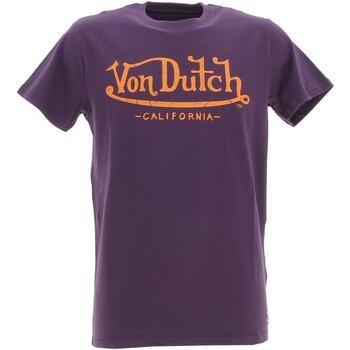 T-shirt Von Dutch T-shirt life homme