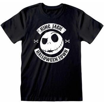T-shirt Nightmare Before Christmas Halloween Town
