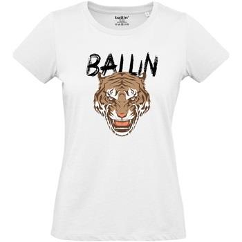 T-shirt Ballin Est. 2013 Tiger Shirt
