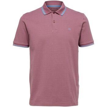 T-shirt Selected 16087840 DANTE SPORT-ROSE BROWN