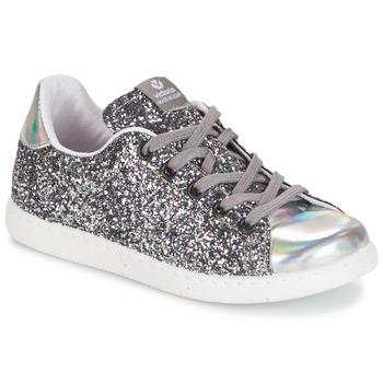 Baskets basses enfant Victoria DEPORTIVO BASKET GLITTER KID