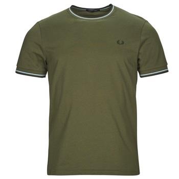 T-shirt Fred Perry TWIN TIPPED T-SHIRT