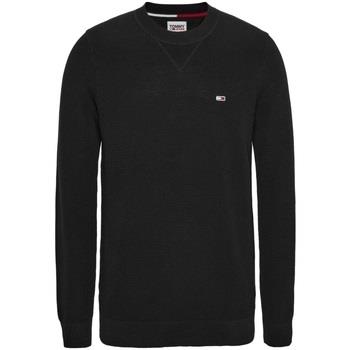 Sweat-shirt Tommy Jeans Pull homme Ref 60305 BDS Noir