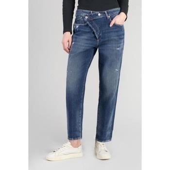 Jeans Le Temps des Cerises Jeans boyfit cosy 7/8ème destroy bleu