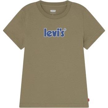 T-shirt enfant Levis Tee Shirt Garçon col rond
