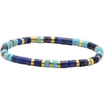 Bracelets Sixtystones Bracelet Perles Heishi 4mm Lapis Lazuli -Small-1...