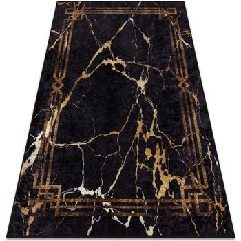 Tapis Rugsx Tapis lavable MIRO 51333.801 Marbre, cadre antidé 160x220 ...