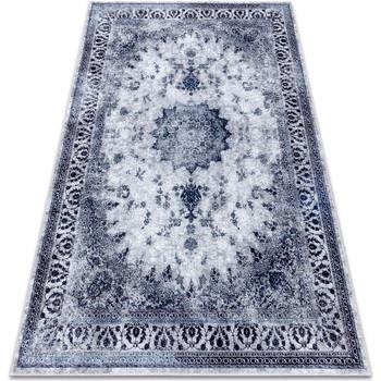 Tapis Rugsx Tapis lavable MIRO 51822.812 Rosette, cadre antidà160x220 ...