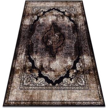 Tapis Rugsx Tapis lavable MIRO 51664.805 Rosette, cadre antidà80x150 c...