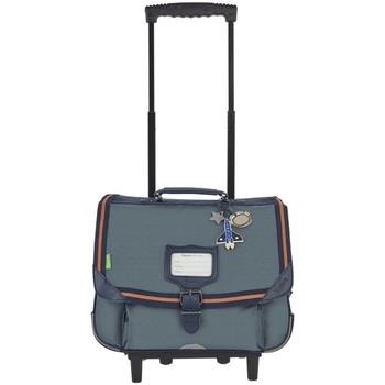 Cartable Tann's Cartable Trolley Thomas Ref 42188 Gris 38*29*15 cm