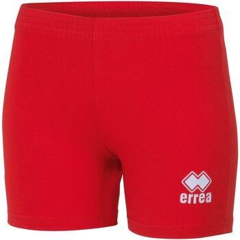 Short Errea Short Panta Volleyball Ad Rosso