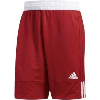 Short adidas Pantaloni Corti 3G Spee Rev Rosso