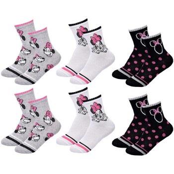 Chaussettes enfant Disney Pack de 6 Paires 4387