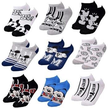 Chaussettes enfant Disney MICKEY Pack de 9 Paires Sneaker SURPRISE