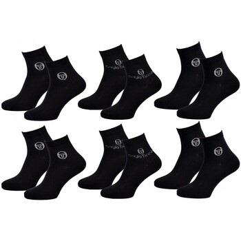 Chaussettes Sergio Tacchini Chaussettes Homme VILLE Lot de 6 QUARTER