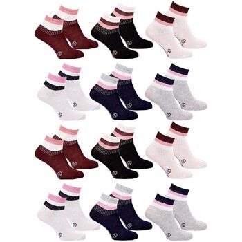 Chaussettes enfant Sergio Tacchini Chaussettes Enfant QUARTER Lot de 1...