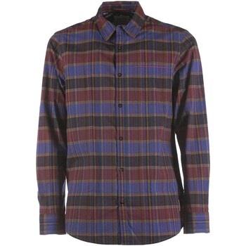 Chemise Scotch &amp; Soda Regular-Fit Checked Lightweight Voile Shirt