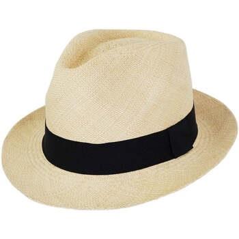 Chapeau Chapeau-Tendance Trilby panama veritable EQUATEUR T57