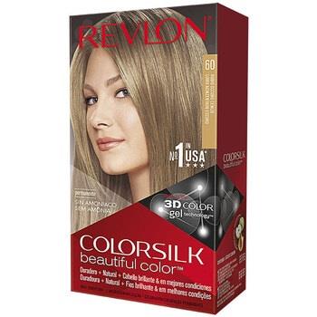 Colorations Revlon Colorsilk Tinte 60-rubio Oscuro Cenizo