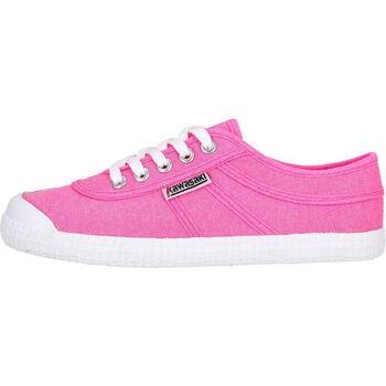 Baskets Kawasaki Original Neon Canvas shoe K202428-ES 4014 Knockout Pi...