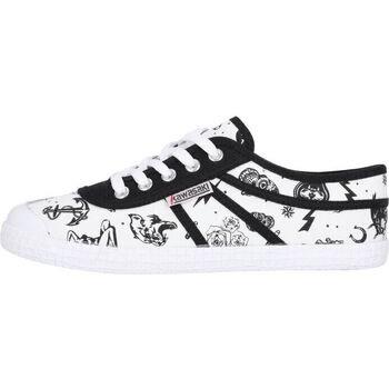 Baskets Kawasaki Tattoo Canvas Shoe K202420-ES 1002 White