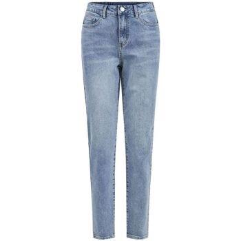 Pantalon Vila Mommie Jeans - Light Blue Denim