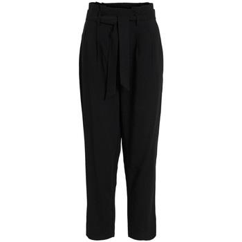 Pantalon Vila Noos Pants Kaya 7/8 - Black